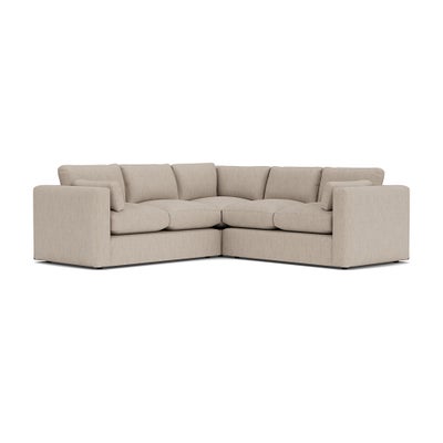 Corner Sofa - Natural - Luxury Italian Linen