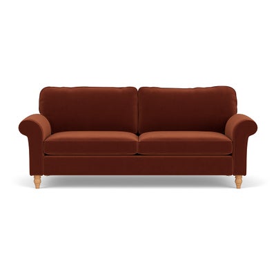 4 Seater - Brick - Matt Velvet