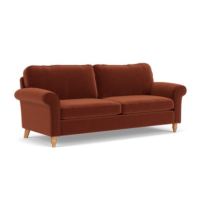 4 Seater - Brick - Matt Velvet
