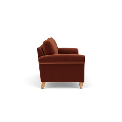 4 Seater - Brick - Matt Velvet
