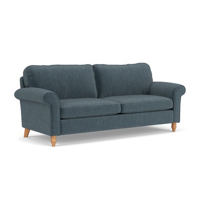 4 Seater - Teal - Eco Chenille