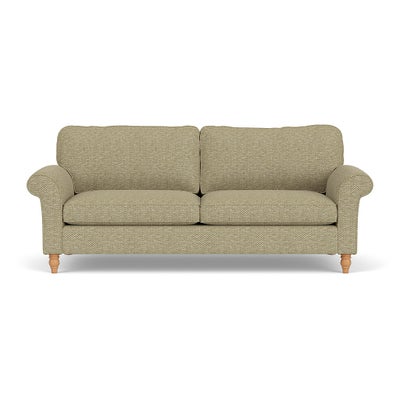 4 Seater - Apple - Herringbone Weave