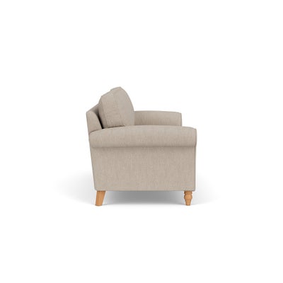 4 Seater - Natural - Luxury Italian Linen