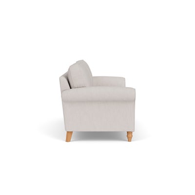 4 Seater - Soft White - Luxury Italian Linen