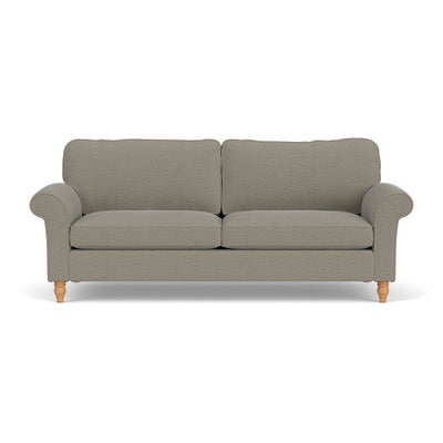 4 Seater - Flax - Rustic Weave