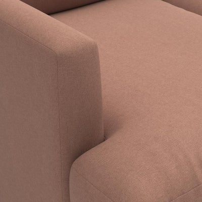 Large 2 Seater - Dusky Blush - House Linen Mix