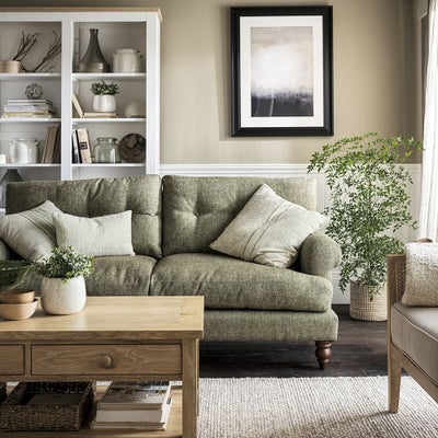 Nicola Evans 'Through The Clearing' Framed Art 60x80cm