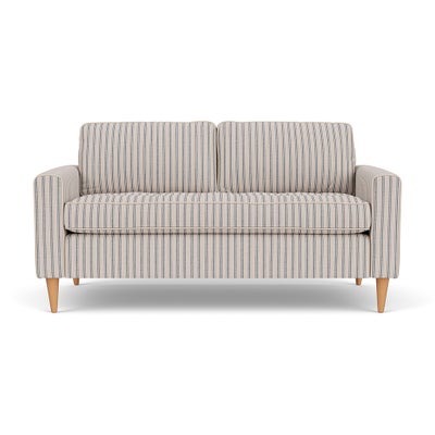 Large 2 Seater - Indigo - Kingham Stripe