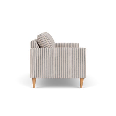 Large 2 Seater - Indigo - Kingham Stripe