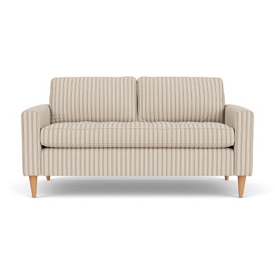 Large 2 Seater - Sage - Kingham Stripe