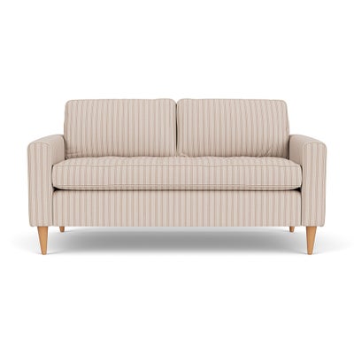 Large 2 Seater - Flax - Kingham Stripe