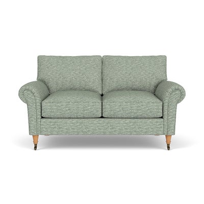 2 Seater - Lake - Herringbone Weave