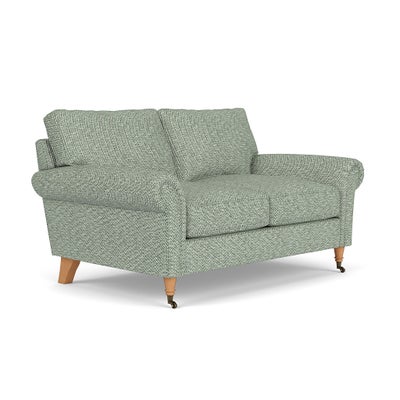 2 Seater - Lake - Herringbone Weave