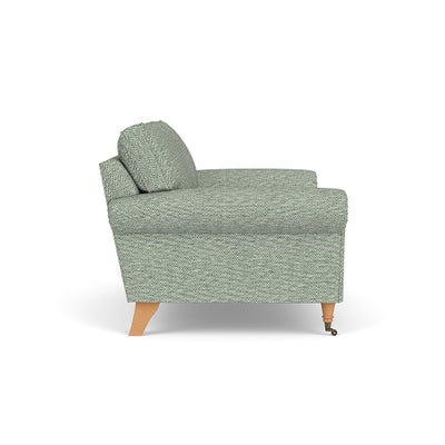 2 Seater - Lake - Herringbone Weave