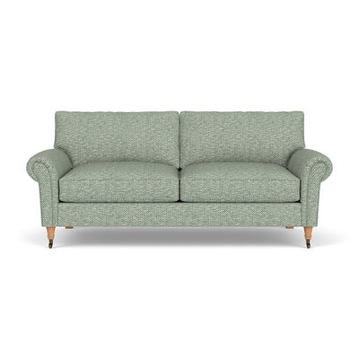 3 Seater - Lake - Herringbone Weave