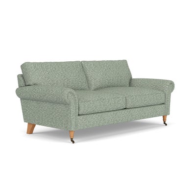 3 Seater - Lake - Herringbone Weave