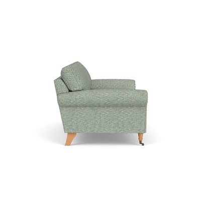 3 Seater - Lake - Herringbone Weave