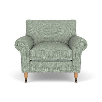 Armchair - Lake - Herringbone Weave