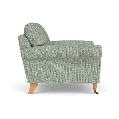 Armchair - Lake - Herringbone Weave