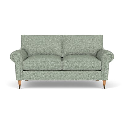 Large 2 Seater - Lake - Herringbone Weave