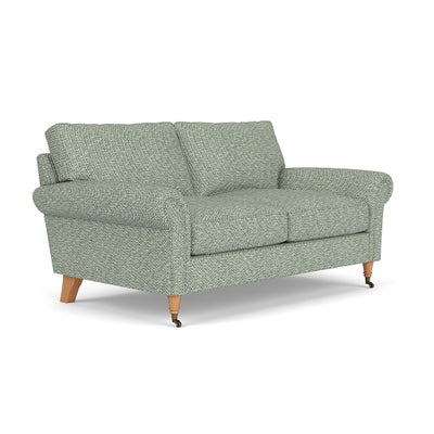 Large 2 Seater - Lake - Herringbone Weave