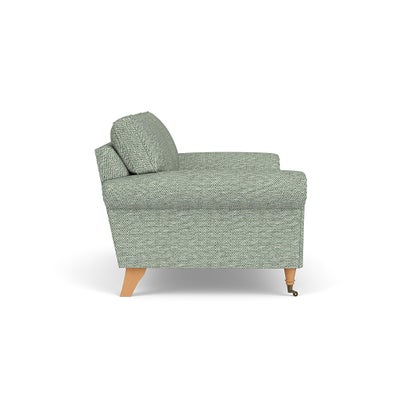 Large 2 Seater - Lake - Herringbone Weave