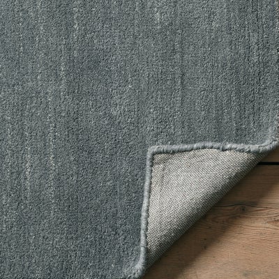 Brushed Clanfield Nocturne Blue Rug 160x230
