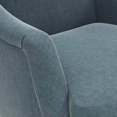 Armchair - Teal - Eco Chenille