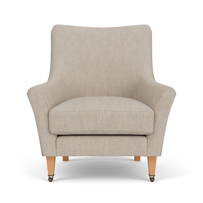 Armchair - Natural - Luxury Italian Linen