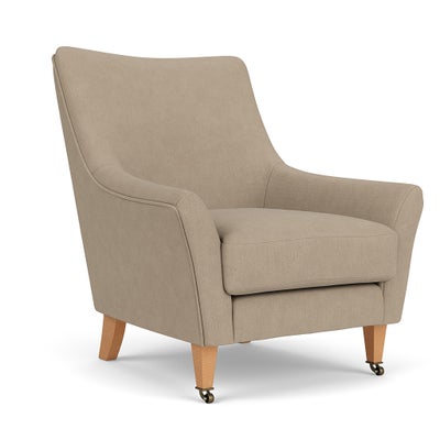 Armchair - Natural - House Linen Mix