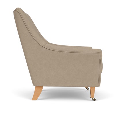 Armchair - Natural - House Linen Mix