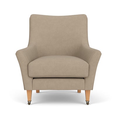Armchair - Natural - House Linen Mix
