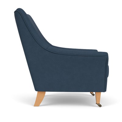 Armchair - Indigo - House Linen Mix