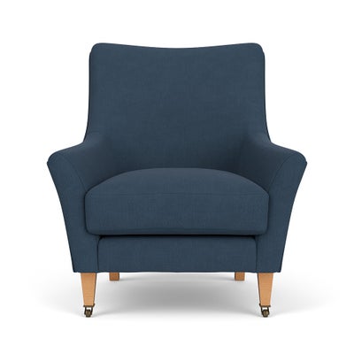 Armchair - Indigo - House Linen Mix