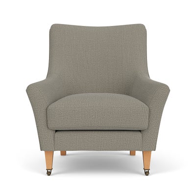 Armchair - Flax - Rustic Weave