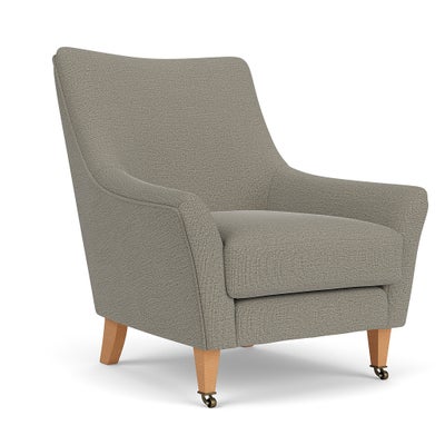 Armchair - Flax - Rustic Weave