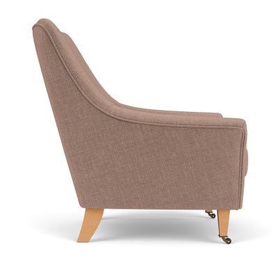 Armchair - Dusky Rose - Eco Chenille