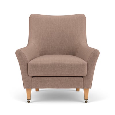 Armchair - Dusky Rose - Eco Chenille