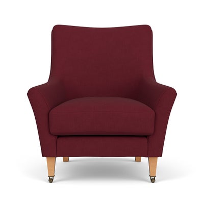 Armchair - Rosehip - House Linen Mix