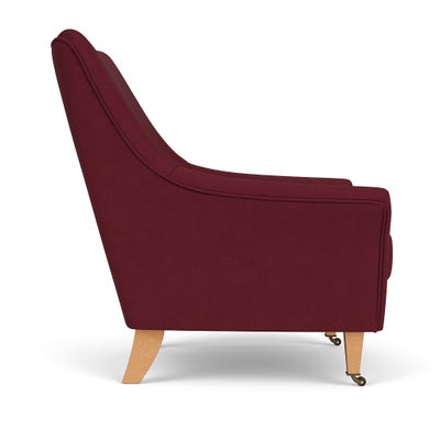 Armchair - Rosehip - House Linen Mix