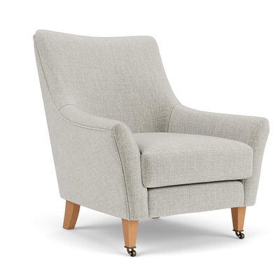 Armchair - Grey Mist - Eco Chenille