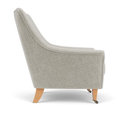Armchair - Grey Mist - Eco Chenille