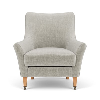 Armchair - Grey Mist - Eco Chenille