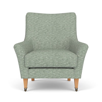 Armchair - Lake - Herringbone Weave