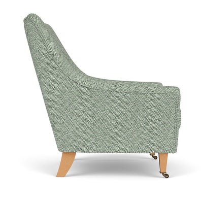Armchair - Lake - Herringbone Weave