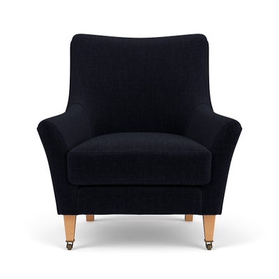 Armchair - Ink - Eco Chenille