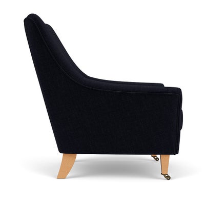 Armchair - Ink - Eco Chenille