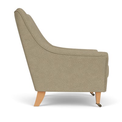 Armchair - Green Marl - House Weave