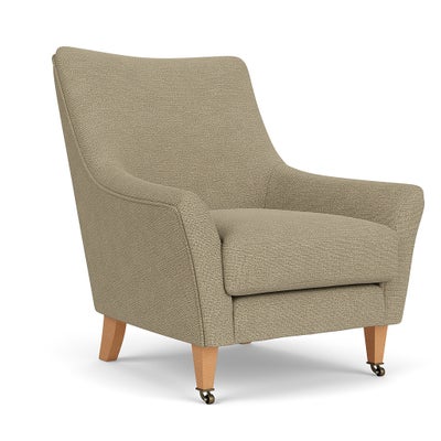 Armchair - Green Marl - House Weave