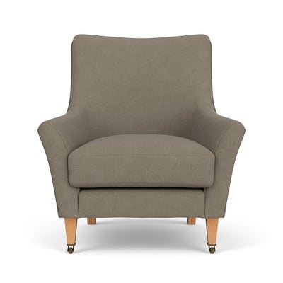 Armchair - Mid Grey - House Linen Mix